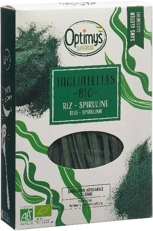 Optimys Tagliatelle Spirulina bio senza glutine 250g