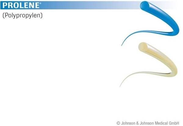 PROLENE 45cm blu 6-0 P-3 Prime 36 pezzi