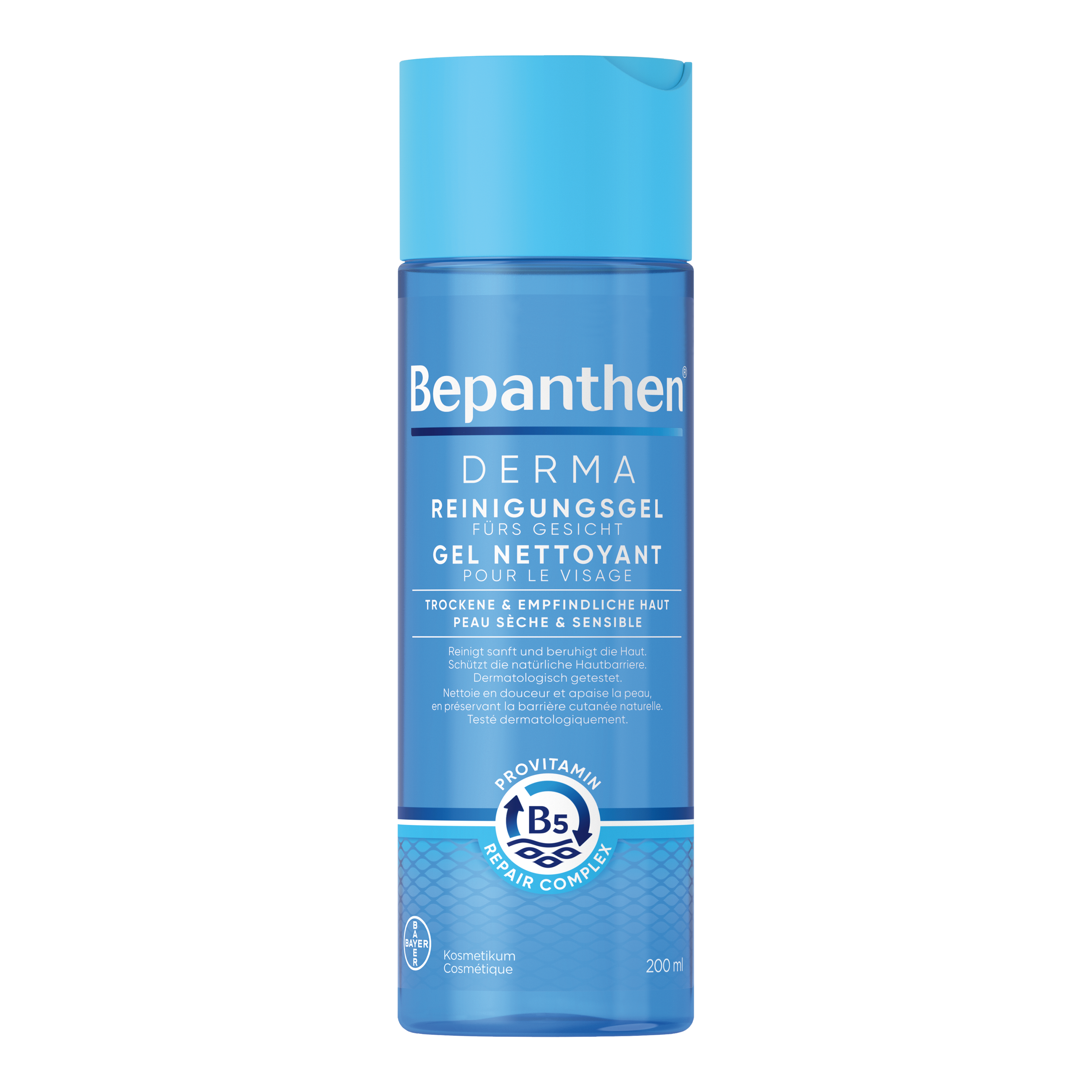 Bepanthen® DERMA gel detergente per il viso 200ml