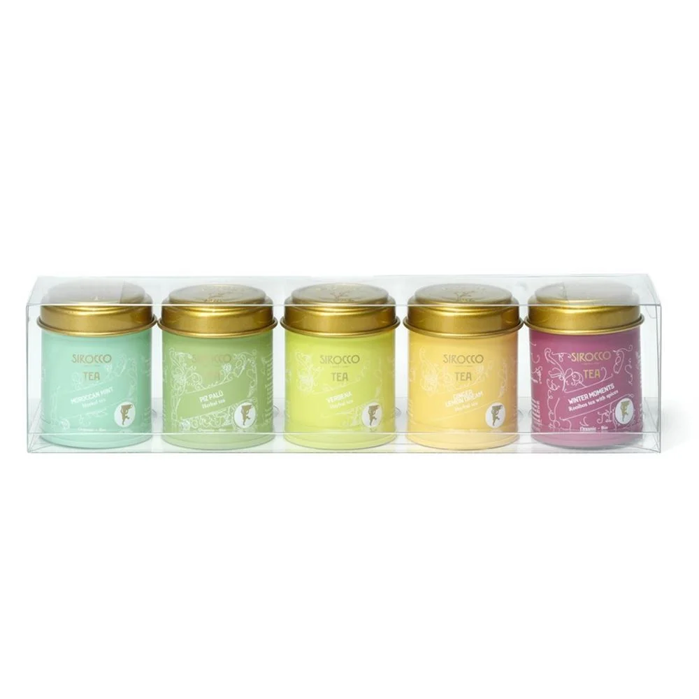 Sirocco Teeds Small Set Armonia alle erbe Sel 5 pezzi