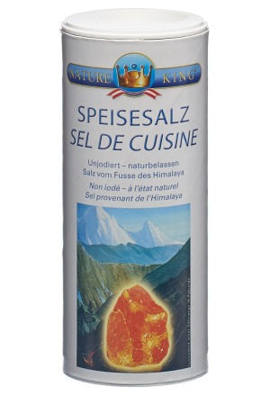BioKing saliera sale da tavola 250g