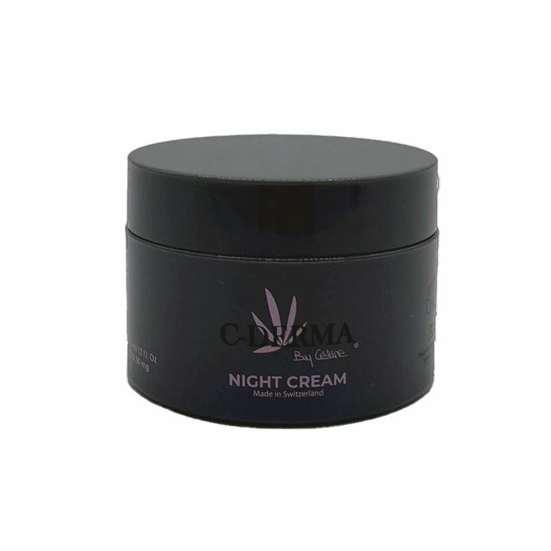 C-DERMA BY CELINE Crema notte vaso 50ml