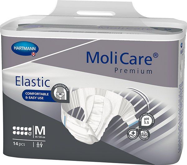 MoliCare Elastic 10 M 14 pezzi