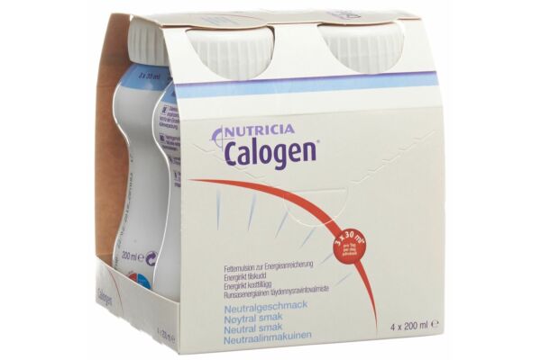 Calogen liq Neutro 4 x 200ml
