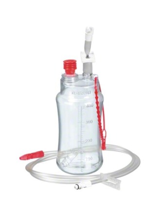 Redovac 400 con connettore a baionetta PVC