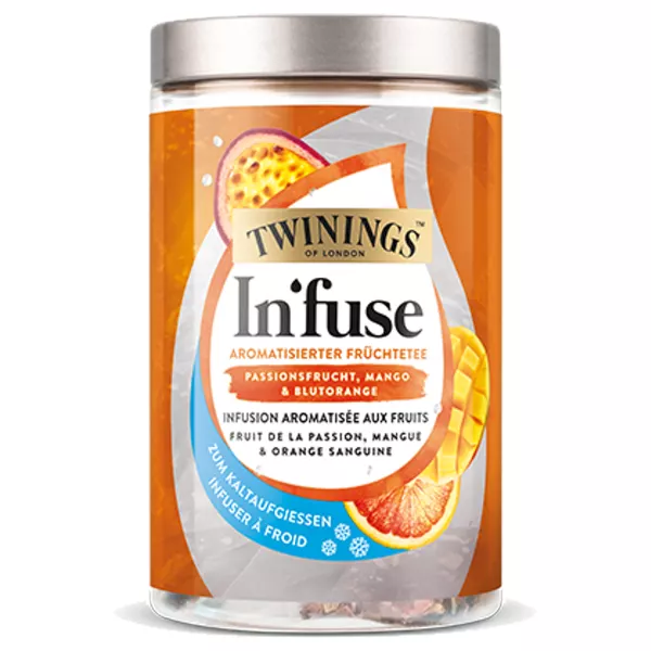 Twinings Infuse Passion Fruit Mango Blood Orange 12 Btl 2,5g