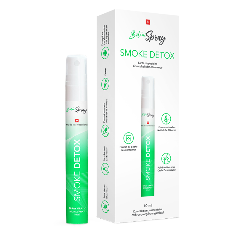 BotaniSpray® SMOKE DETOX Spray per bocca 10ml