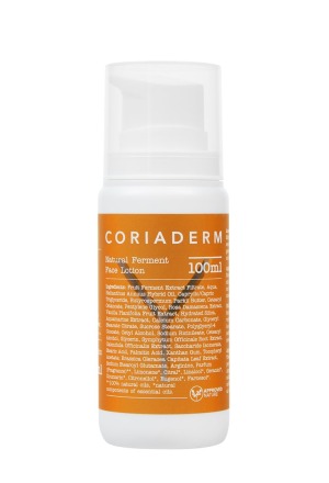 CORIADERM Lozione viso ai fermenti naturali Disp 100ml