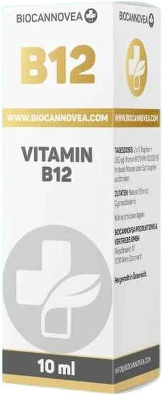 BIOCANNOVEA Vitamina B12 (n) Fl 10ml