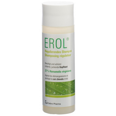 Erol shampoo regolatore 200ml