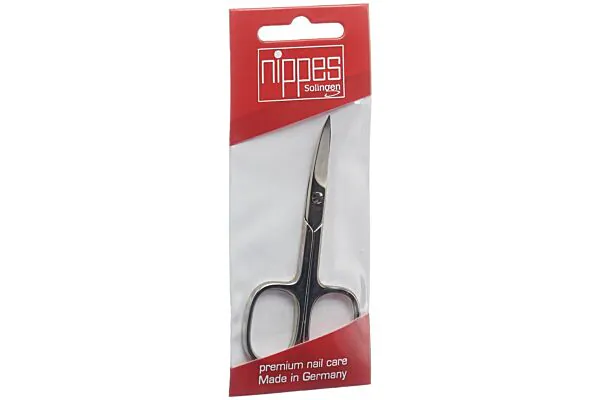 Forbici per capezzoli 9cm nichelate