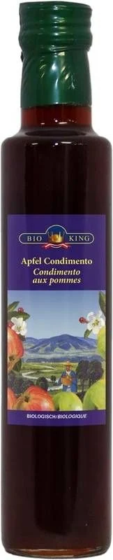 BIOKING Condimento Mela Biologico Fl 250ml