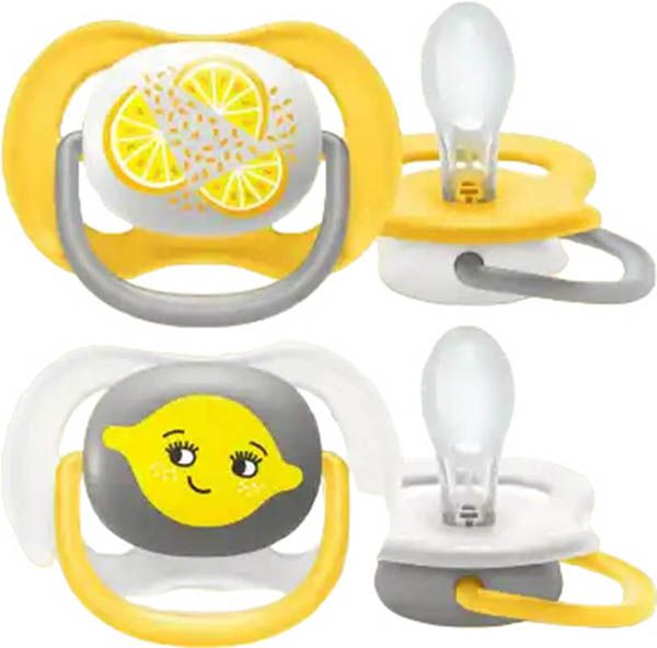 Philips AVENT ultra air Neutro 6-18m 2 pezzi