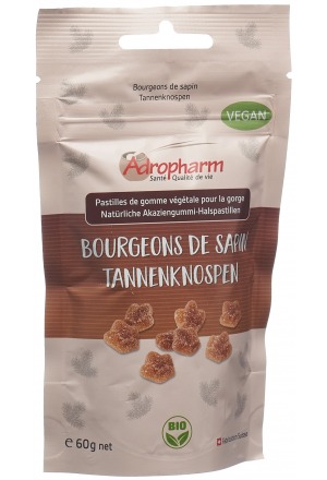 Adropharm Germogli di abete caramelle bio Btl 60g