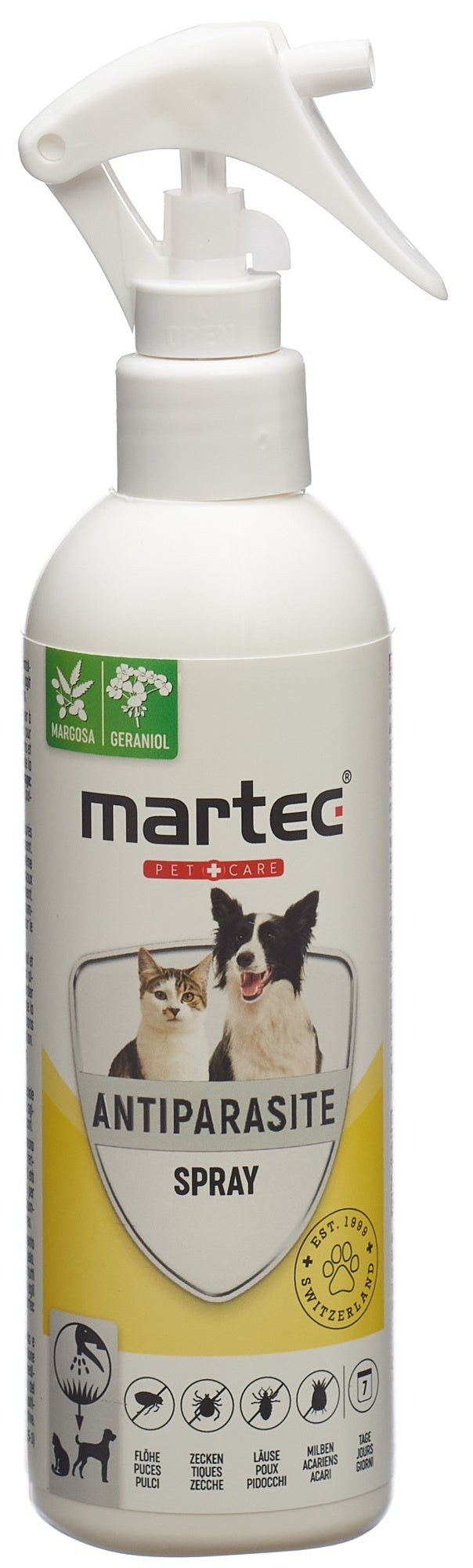 martec PET CARE Spray ANTIPARASITE 250ml