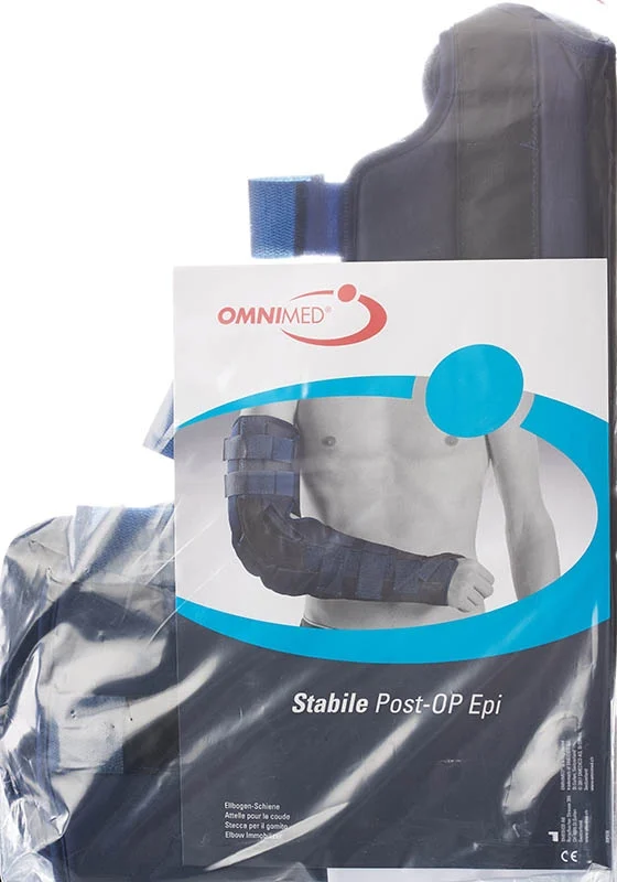 OMNIMED Stabile Post-OP Epi M sinistra blu