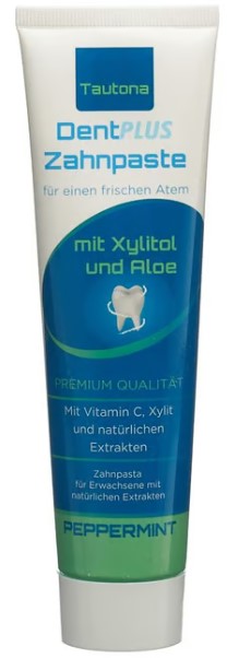 Tautona DENTPLUS Dentifricio alla menta piperita 100ml