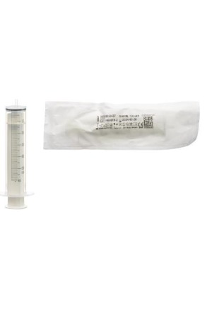 PIC SOLUTION siringa monouso 50/60ml Luer 50 pezzi