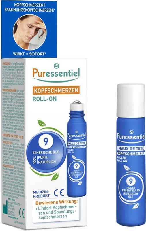 Puressentiel Migra Pure Headache Roll-on 10ml