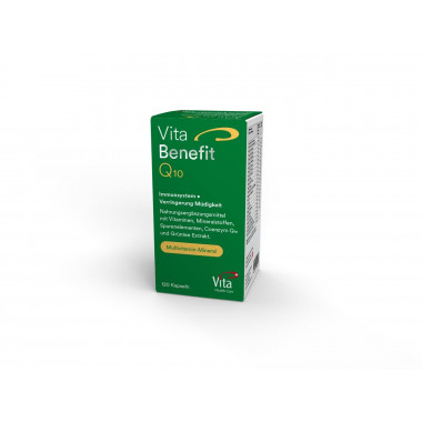 Vita Benefit Q10 Capsule 120 Capsule