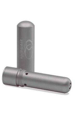 AROMALIFE Bastoncino odoroso grigio alluminio 1 stoppino in cotone