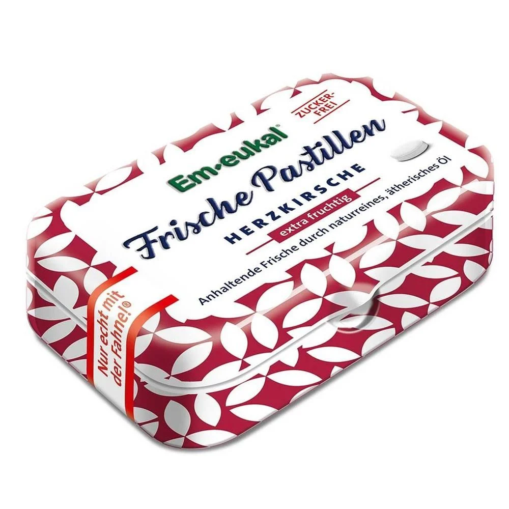 Soldan EM-EUKAL Ciliegie fresche cuore passato zuccherino 20g