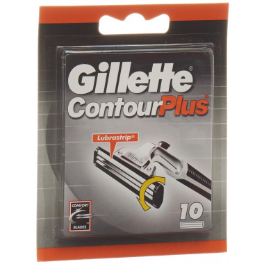 Lame di ricambio Gillette Contour Plus 10 pezzi