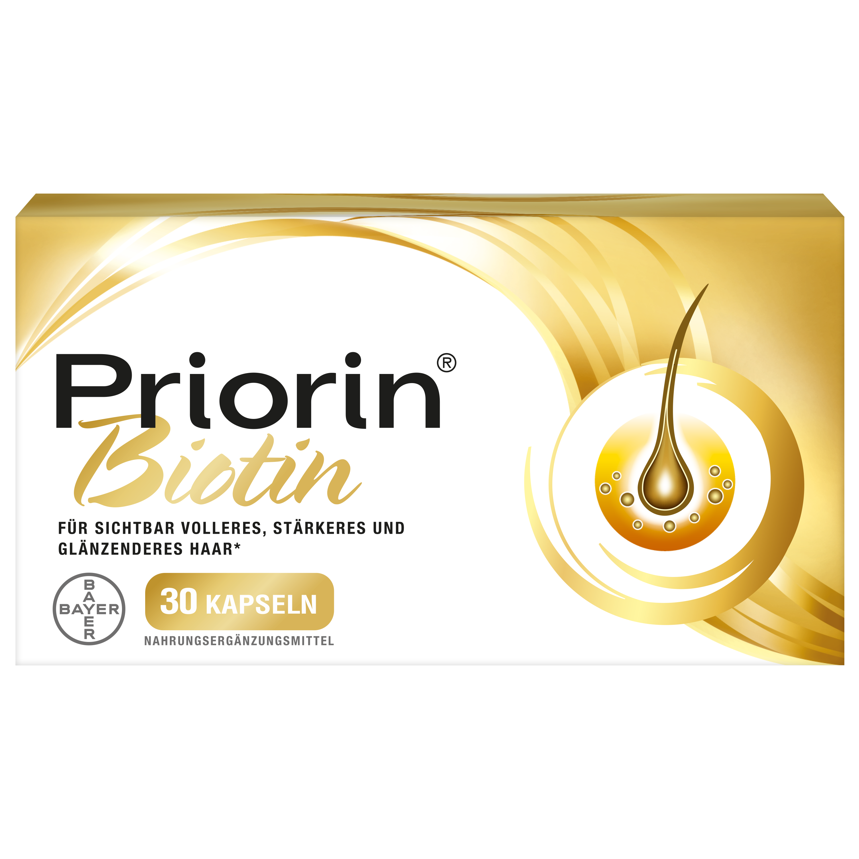 Priorin® Biotina capsula 30 pezzi 