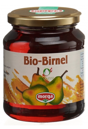 MORGA succo di pera concentrato biologico in vetro 500g