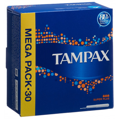 Tampax Tamponi Super Plus 30 pezzi