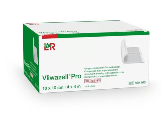 VLIWAZELL Pro 10x10cm 10 pezzi