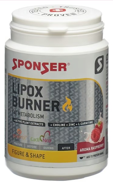 SPONSER® Lipox Burner Plv Lampone Ds 110g