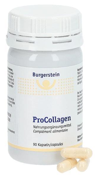 BURGERSTEIN ProCollagen Kapseln 90 Stück