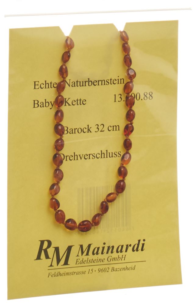 MAINARDI ambra naturale 32cm tappo a vite barocco