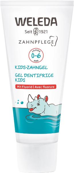 WELEDA Gel per denti per bambini con fluoro Tubo 50ml