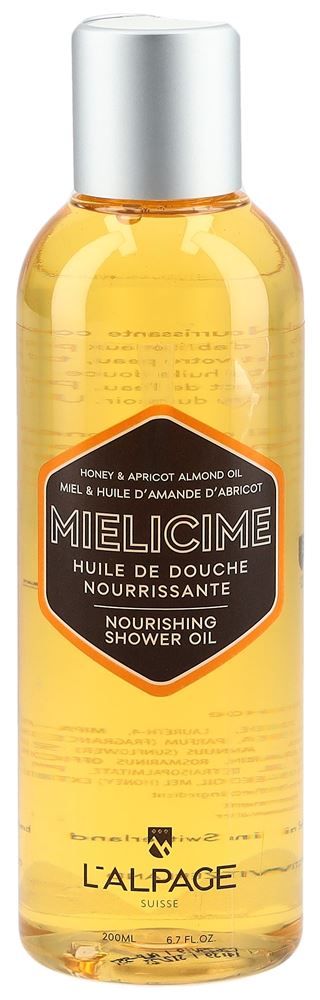 L'ALPAGE Mielicime olio doccia nutriente, 200ml