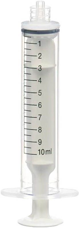 Siringa monouso CODAN 10ml Luer Lock 100 pezzi