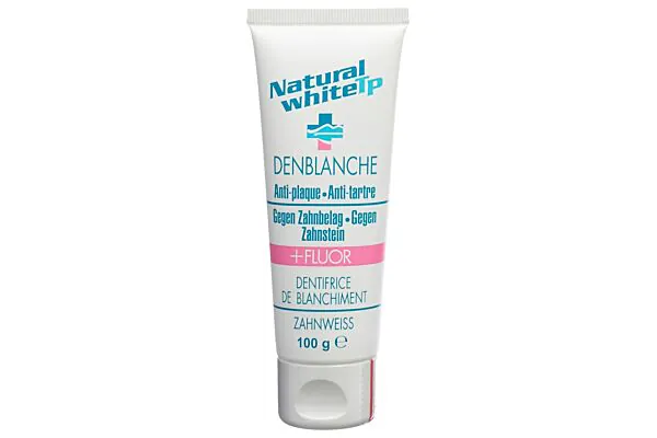 Natural White TP Sbiancamento dei denti Antiplacca Fluor 75ml