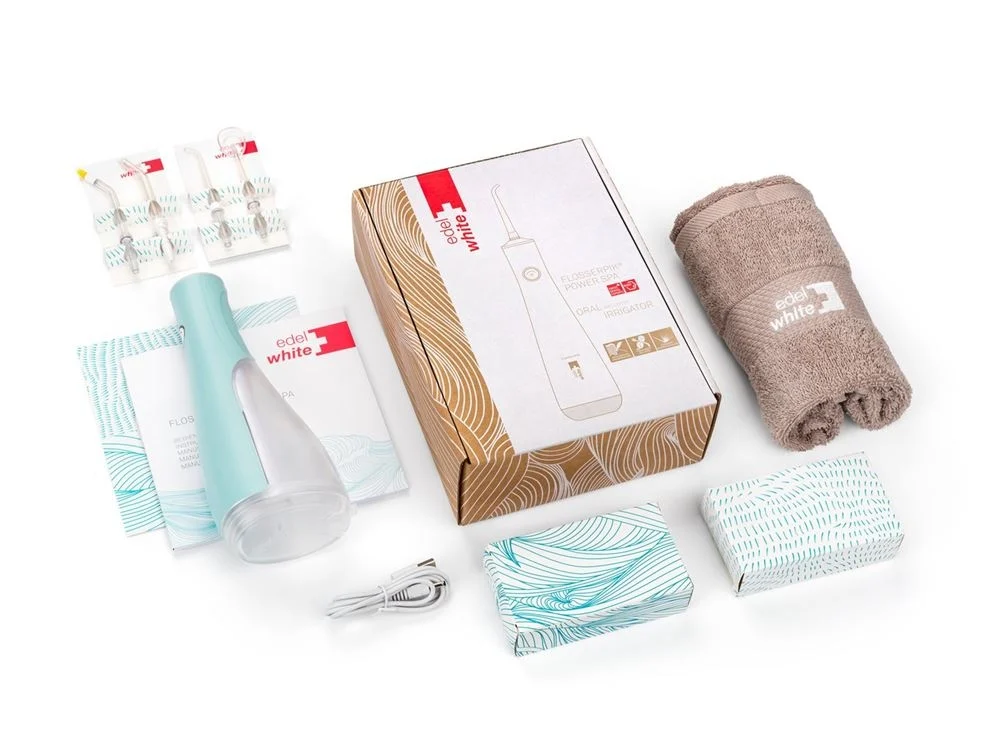 EDEL+WHITE Irrigatore orale Flosserpik Power Spa