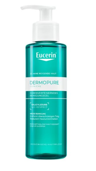 Eucerin Dermopure Clin Gel detergente affinante i pori 400ml