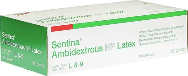 Sentina Ambidextrous L 8-9 Nitrile puderfrei 200 Stück