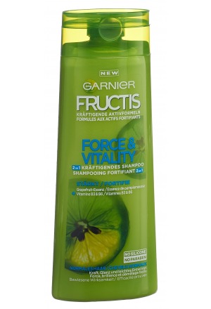 Fructis shampoo cheveux normaux 2/1 250ml