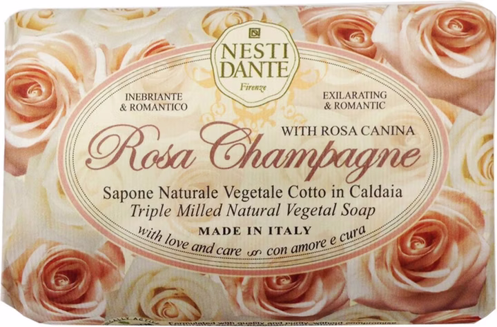 Nesti Dante Sapone alla rosa e champagne 150 g