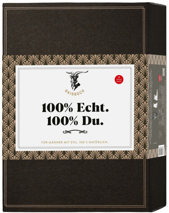 Set regalo GAISBOCK 100% Autentico 100% Tu