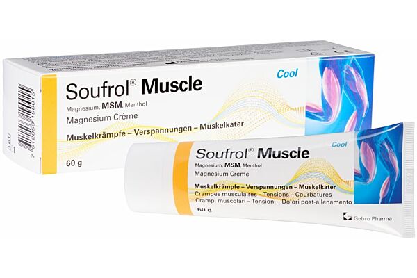 Soufrol Muscle Magnesium Cream Cool 60g