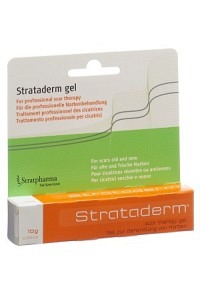 Strataderm gel di silicone per il trattamento di cicatrici vecchie e nuove 10g