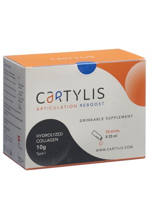 CARTYLIS Hydro Collagen Type 1 Drink 28 x 25ml