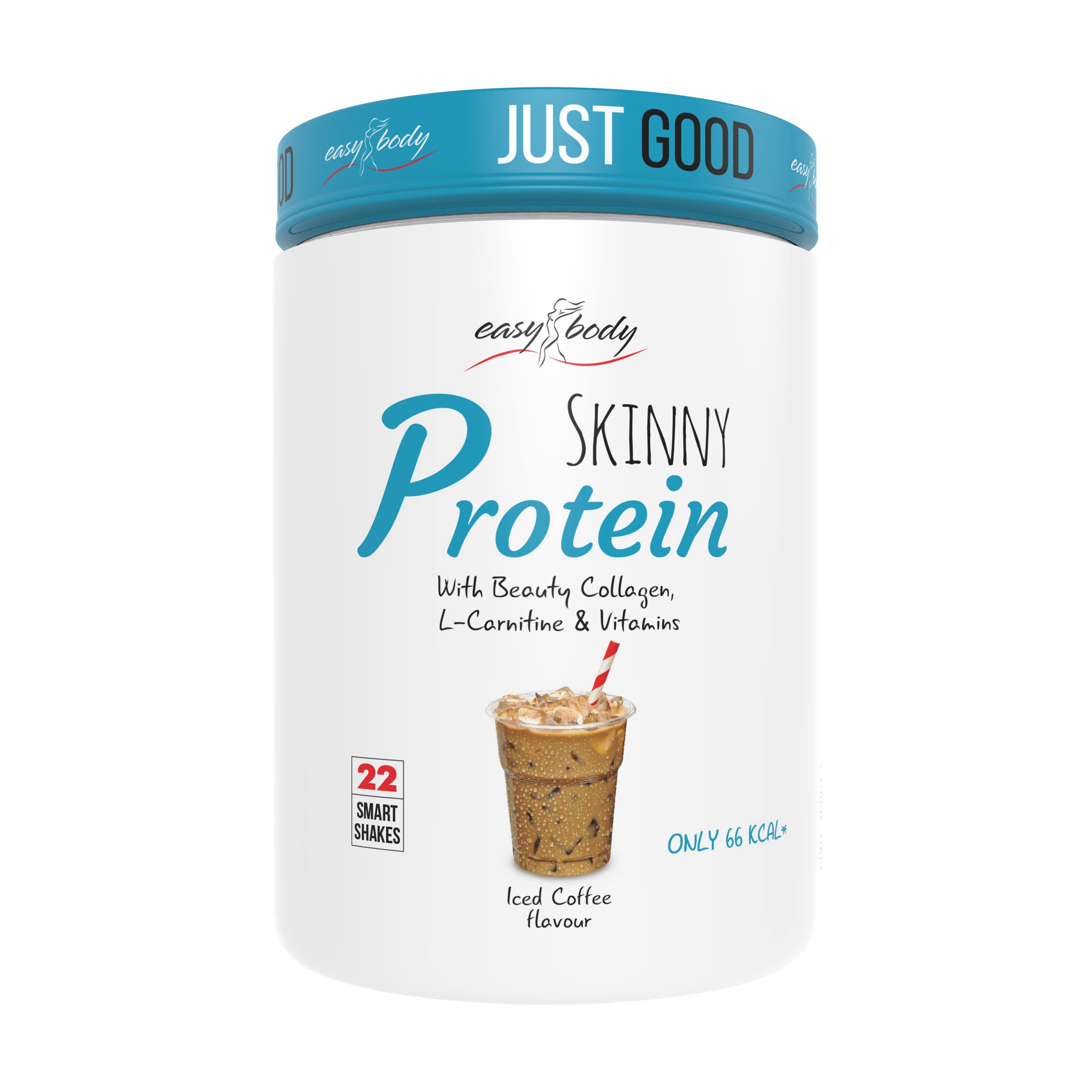 EASY BODY Skinny Protein Caffè freddo Ds 450g