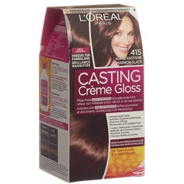 Crema Gloss 415 castagno fresco
