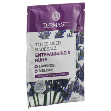 Dermasel Bagno di Cristallo Relax e Calma LE 80g